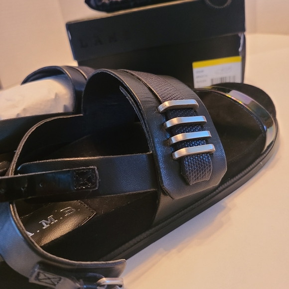 NIB L.A.M.B Bradyn Gladiator Slingback Sandal - Picture 4 of 10